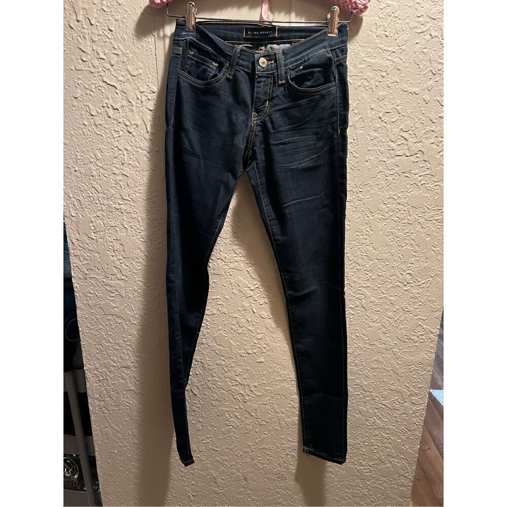 Flying Monkey Skinny Jeans Woman’s Size 24
